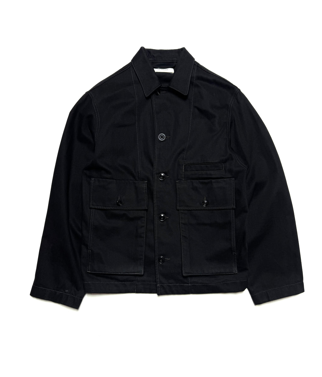 Le Maire Boxy Black Jacket