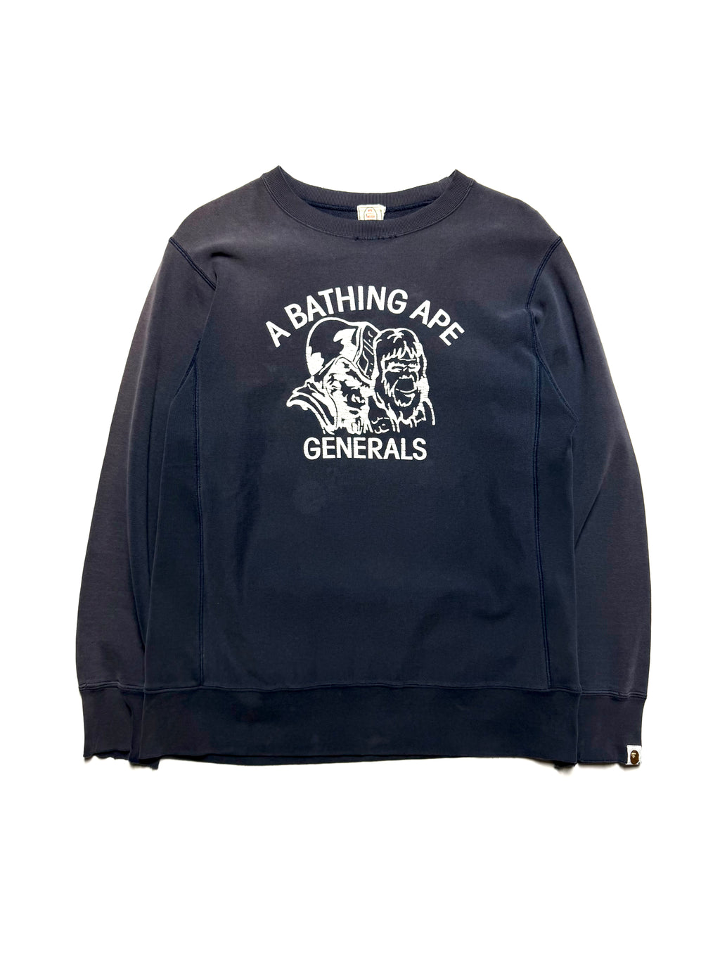 BAPE General Apes Crewneck 90s