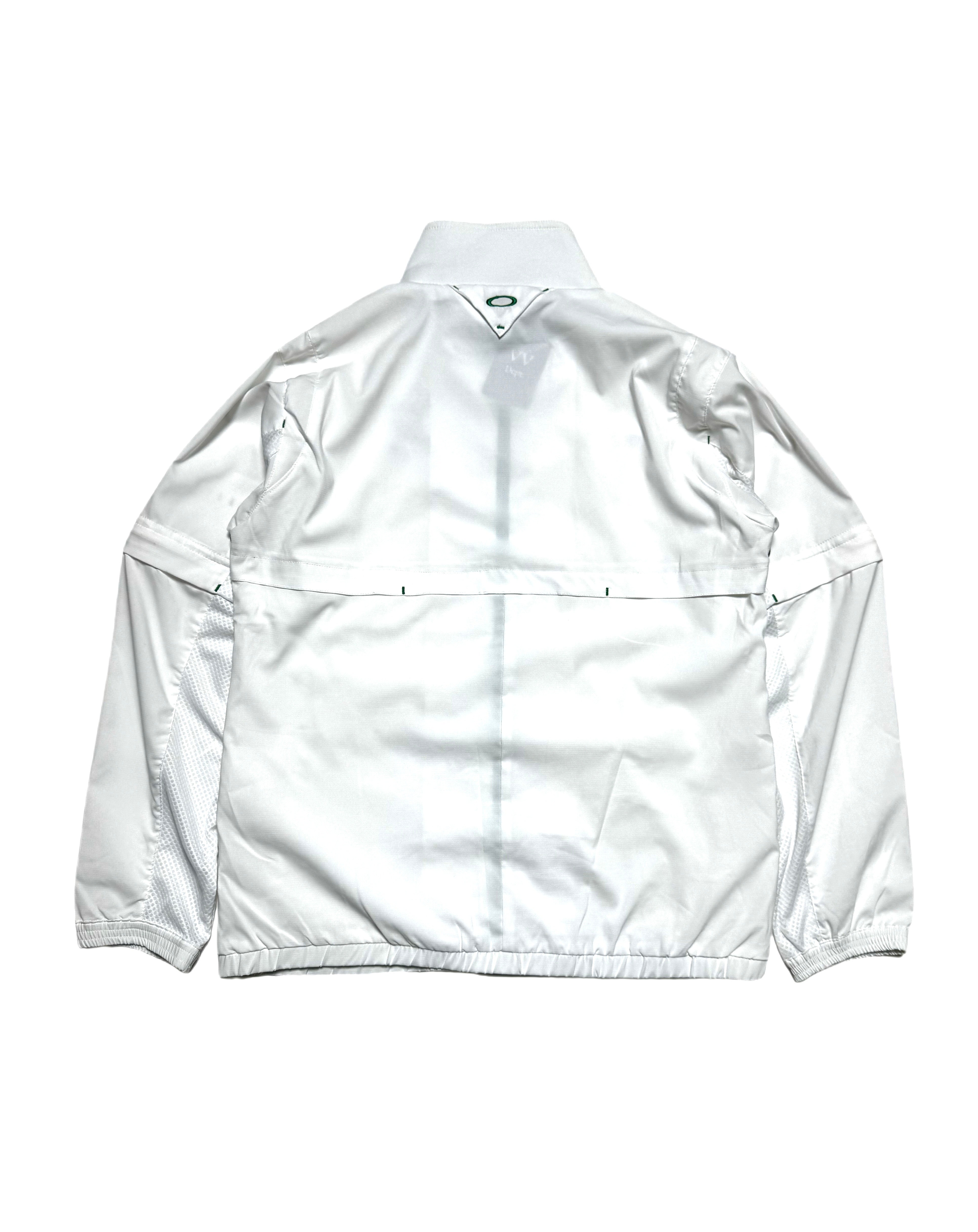 Oakley 2000s Skull White 2-1 Way Jacket – VV department