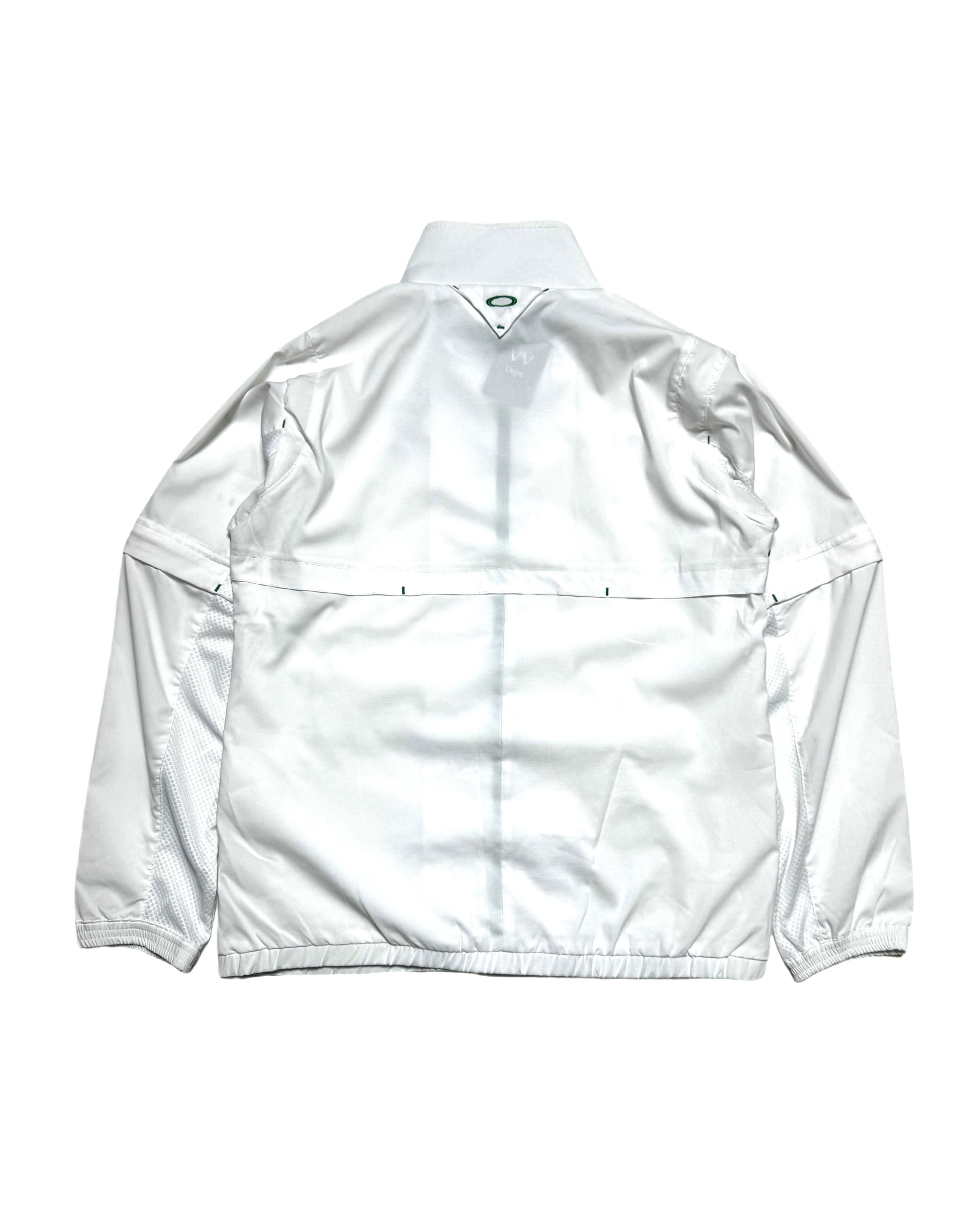Oakley 2000s Skull White 2-1 Way Jacket