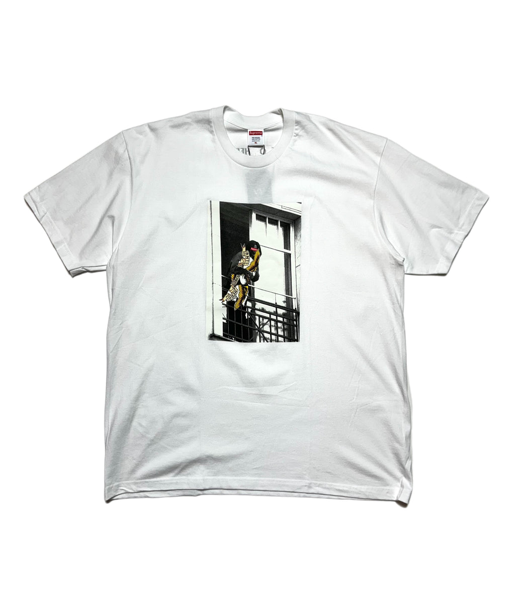 Supreme Anti Balcony White  Tee
