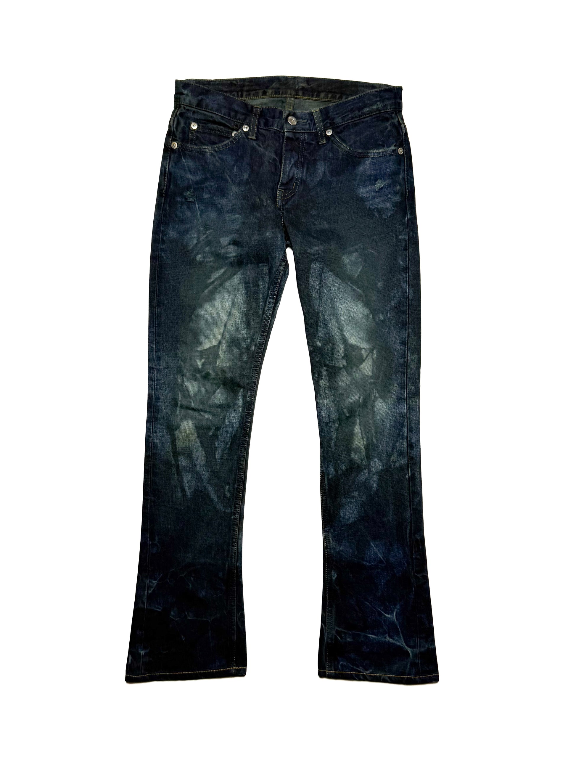 HYSTERIC GLAMOUR Washed Denim Jean