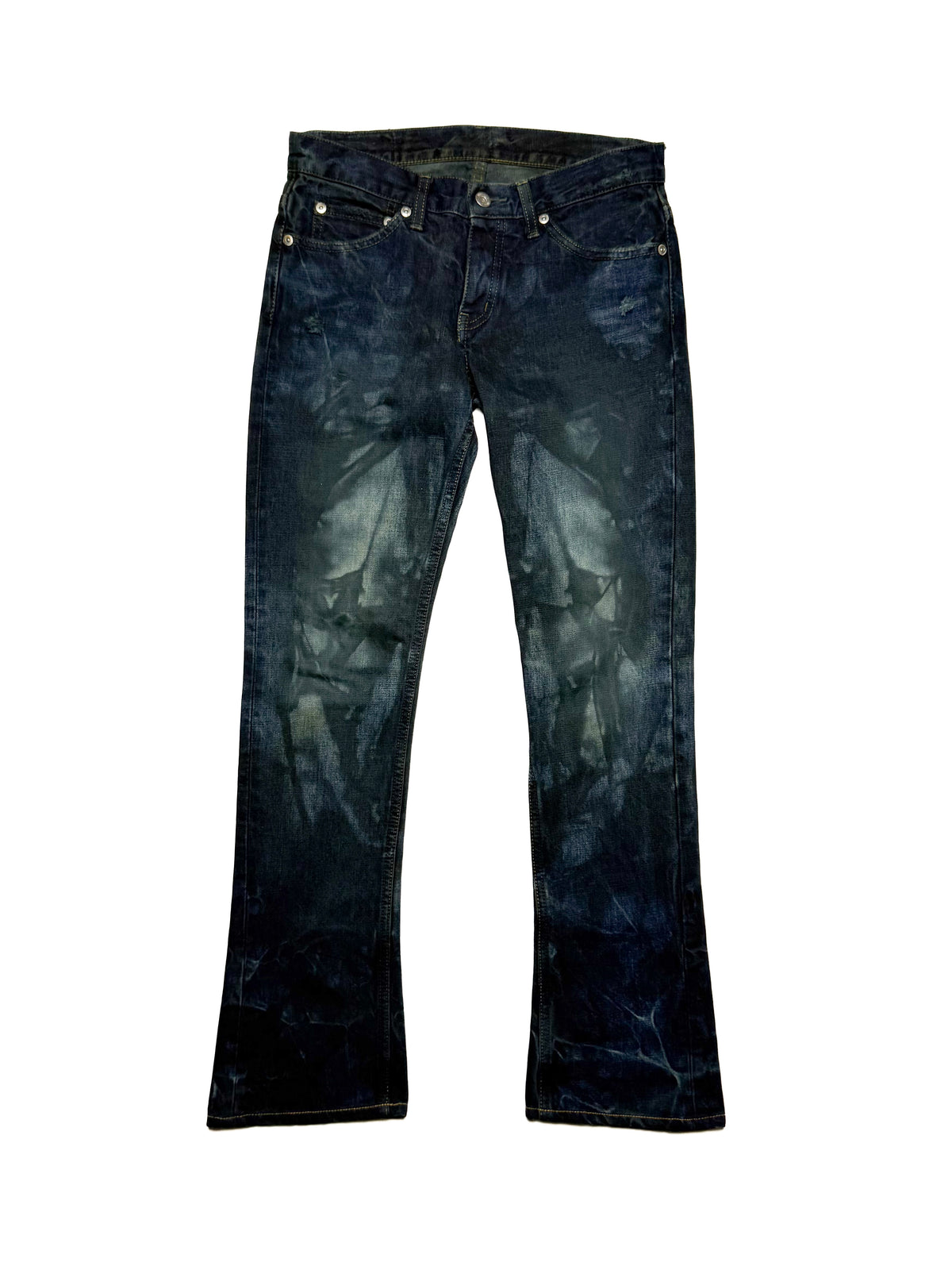 HYSTERIC GLAMOUR Washed Denim Jean