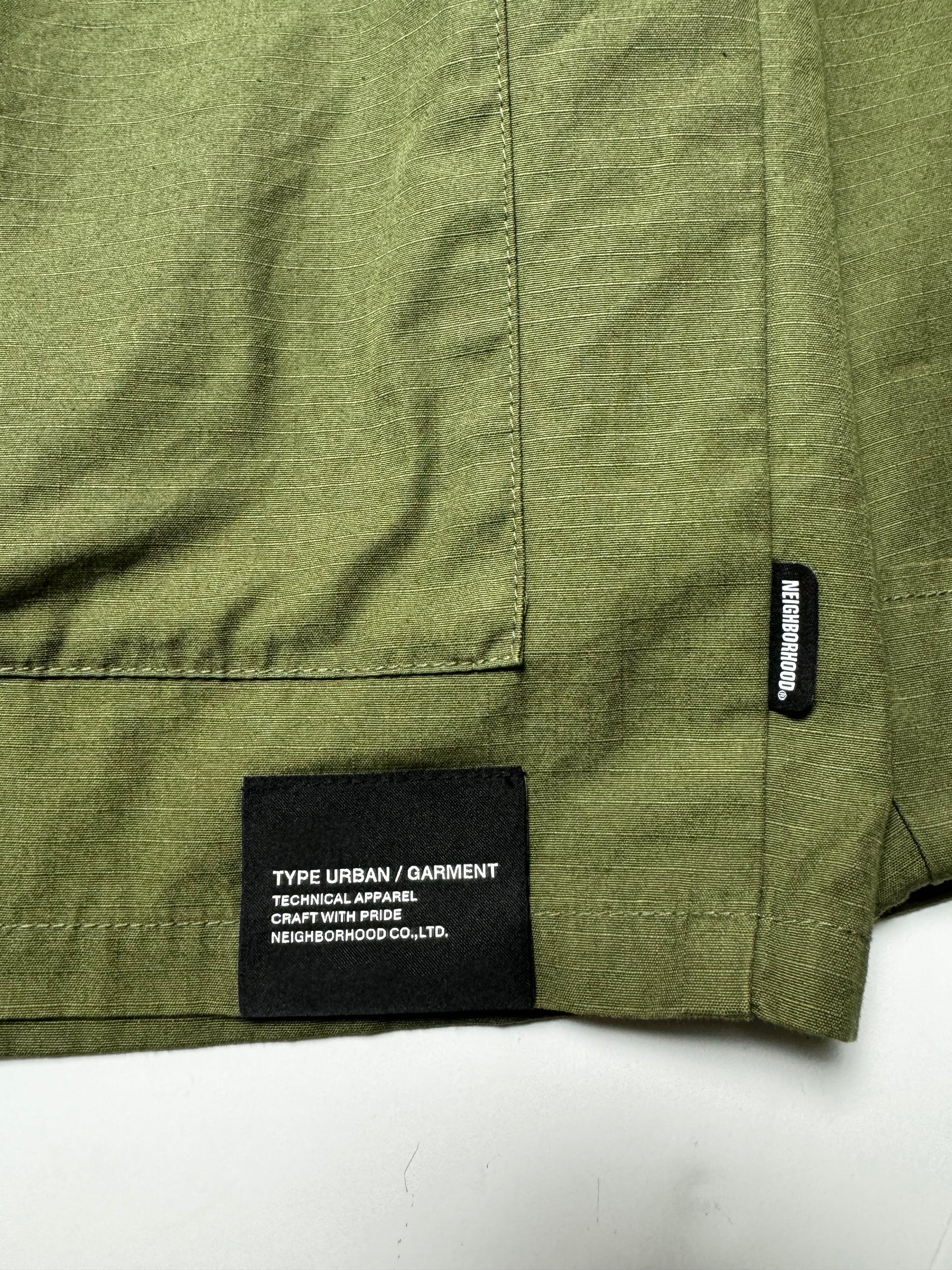 NBHD Army Green Jacket