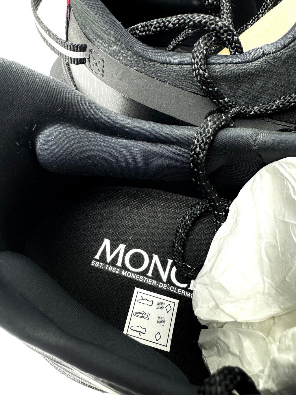 Moncler Vibram Grip Shoe