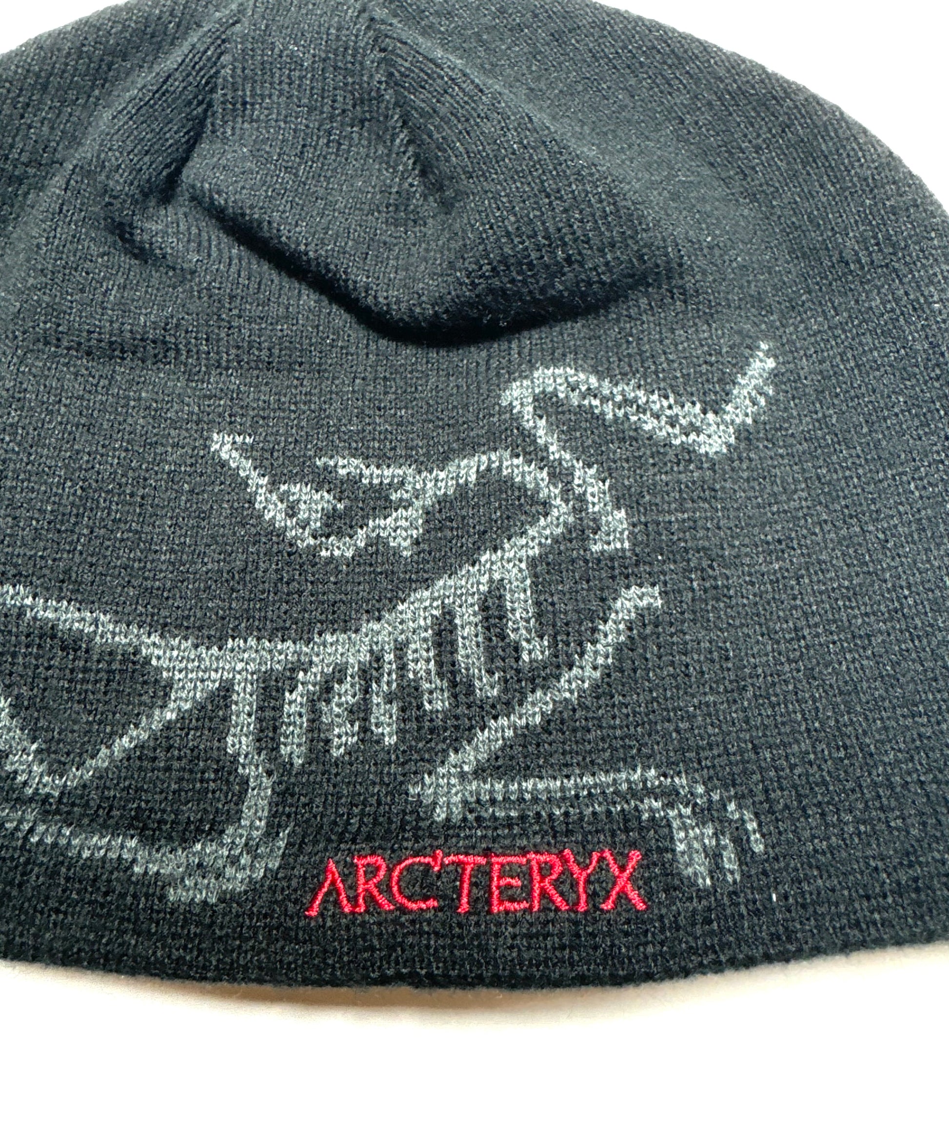 Arc'teryx Black Head Toque Beanie