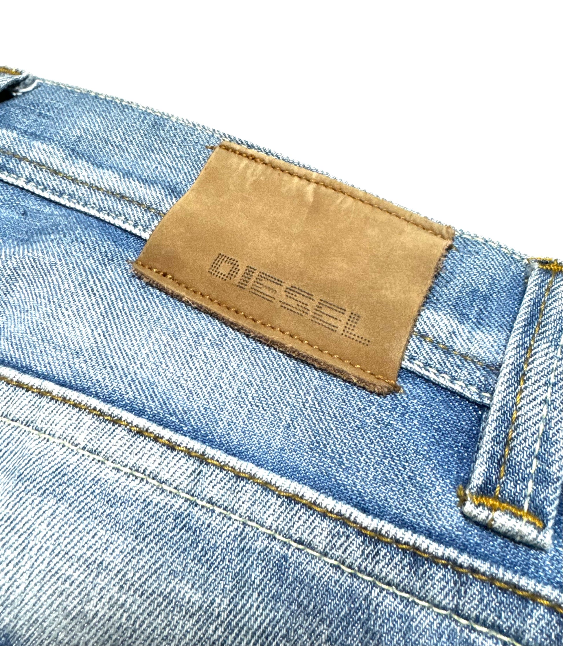 Diesel Washed Denim Jean