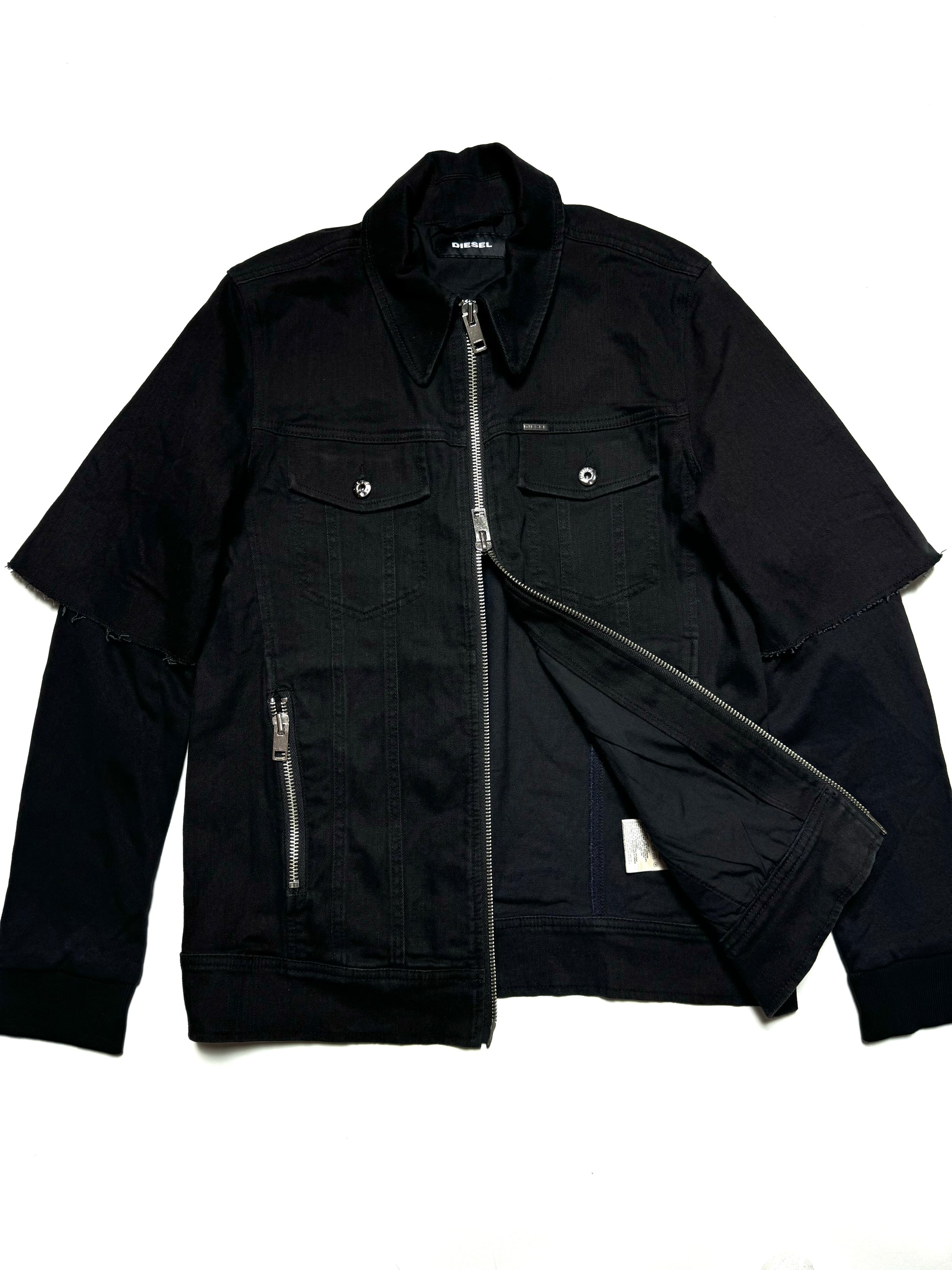 Diesel Long Sleeve Shirt Denim Jacket