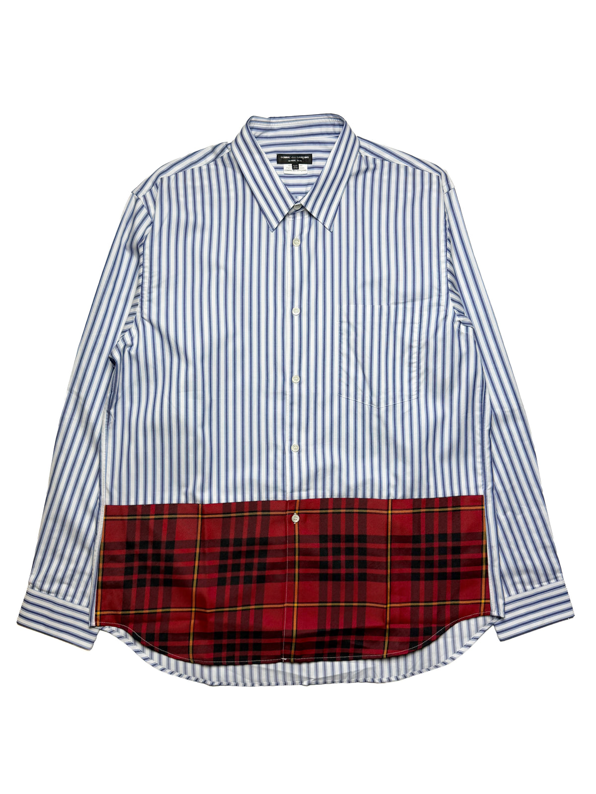 Comme des Garçons HOMME PLUS Check Shirt