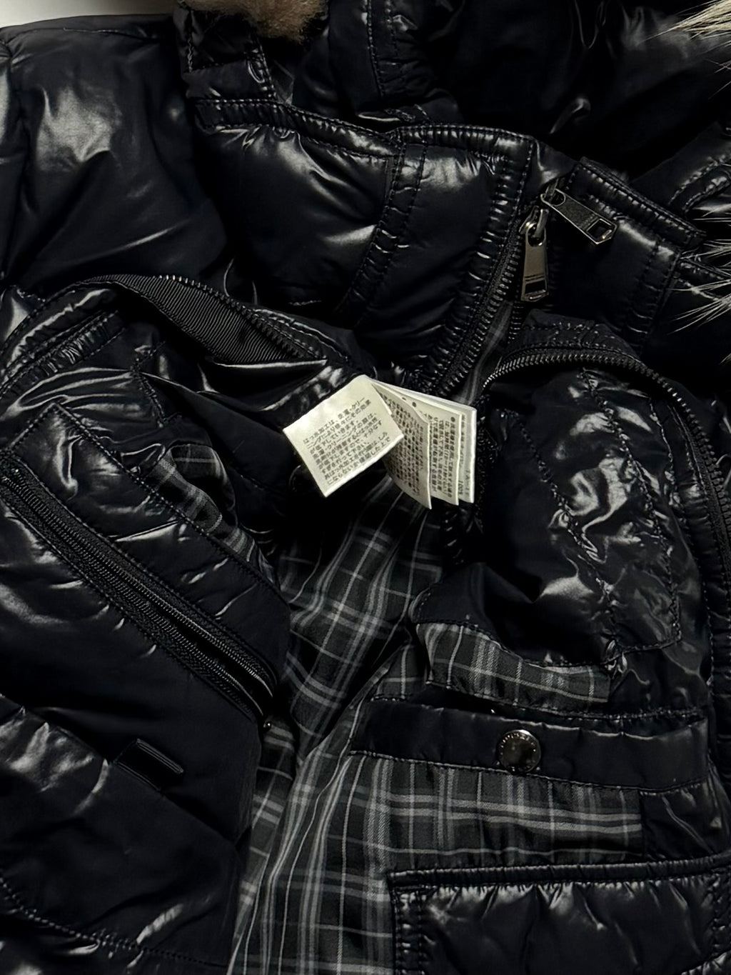 Burberry Black Label Grey Track Jacket