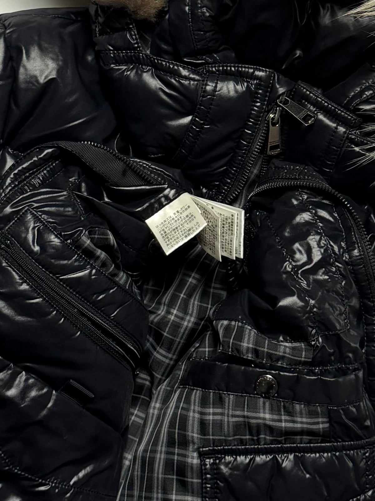 Burberry Black Label Grey Track Jacket