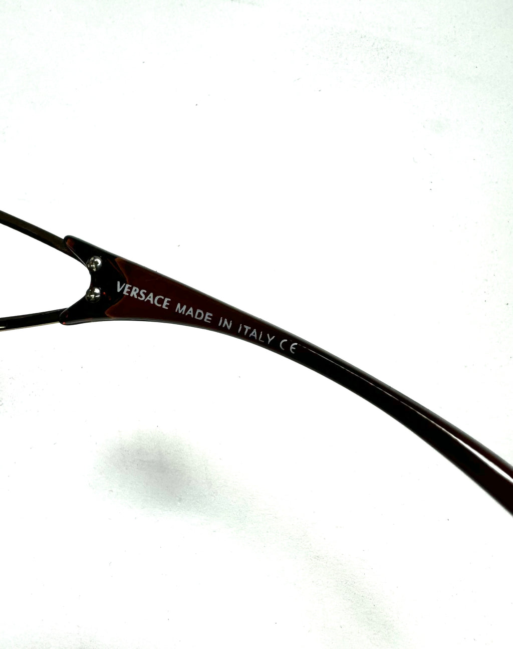 Versace 2000s Brown Lenses Sunglasses