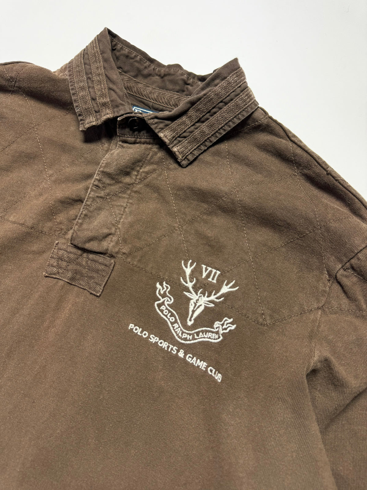 Polo by Ralph Lauren Army Green Shirt Sports & Game Club VII
