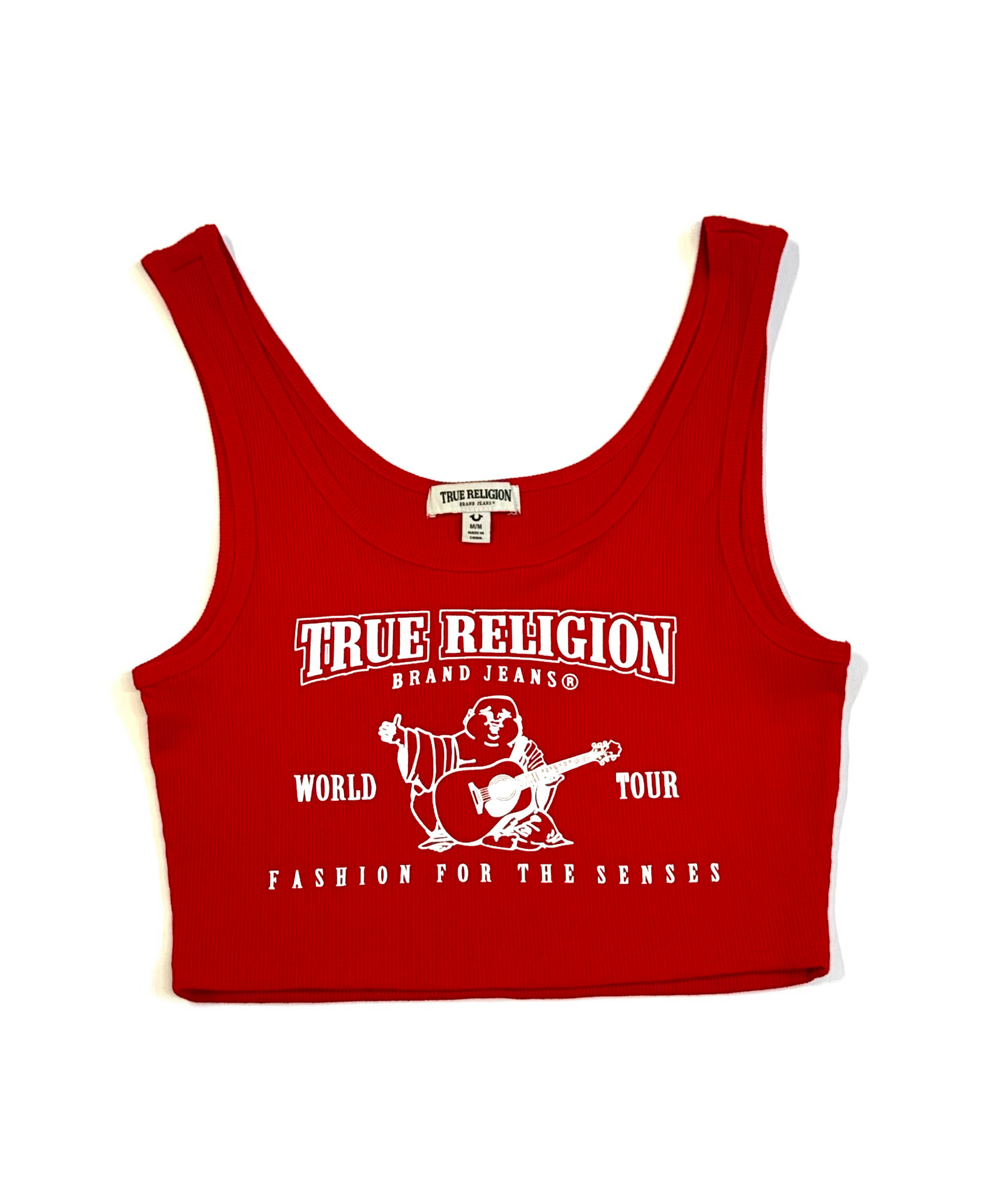 True Religion Red Tanktop