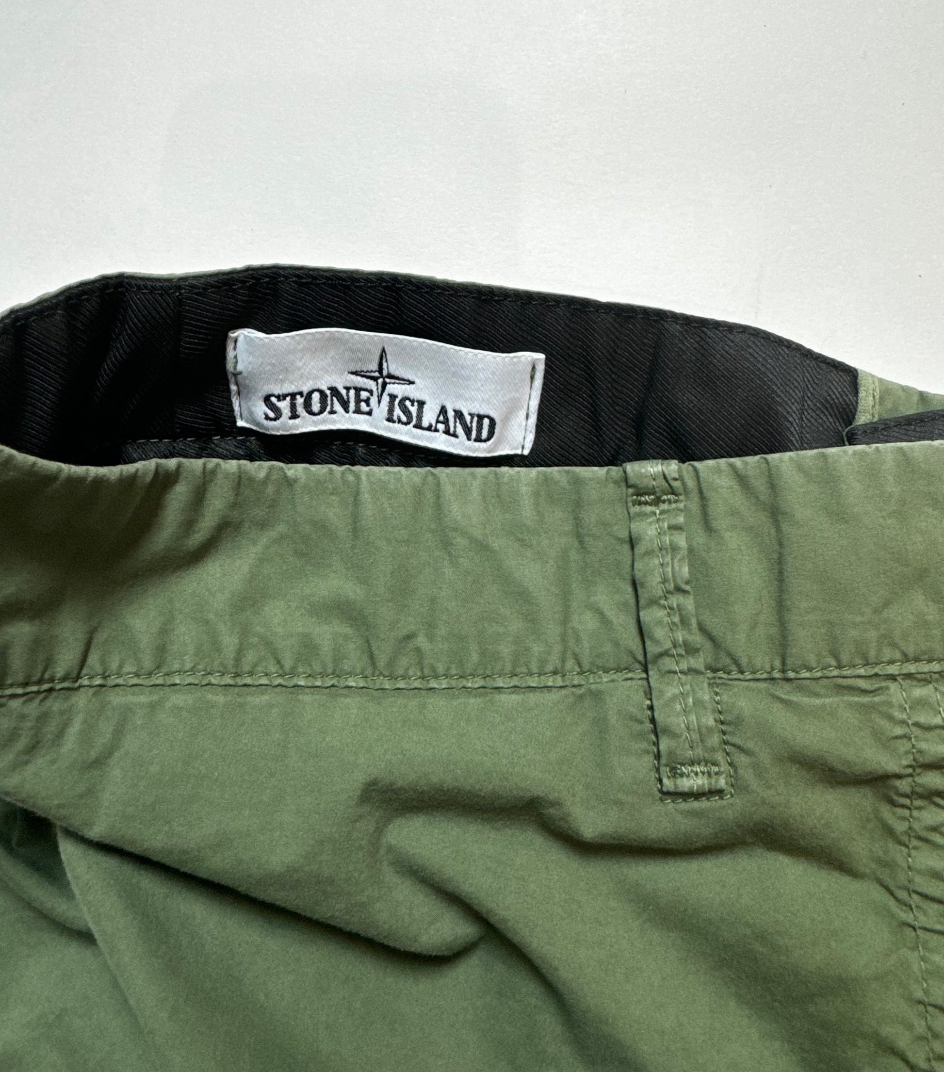 Stone Island Green Short