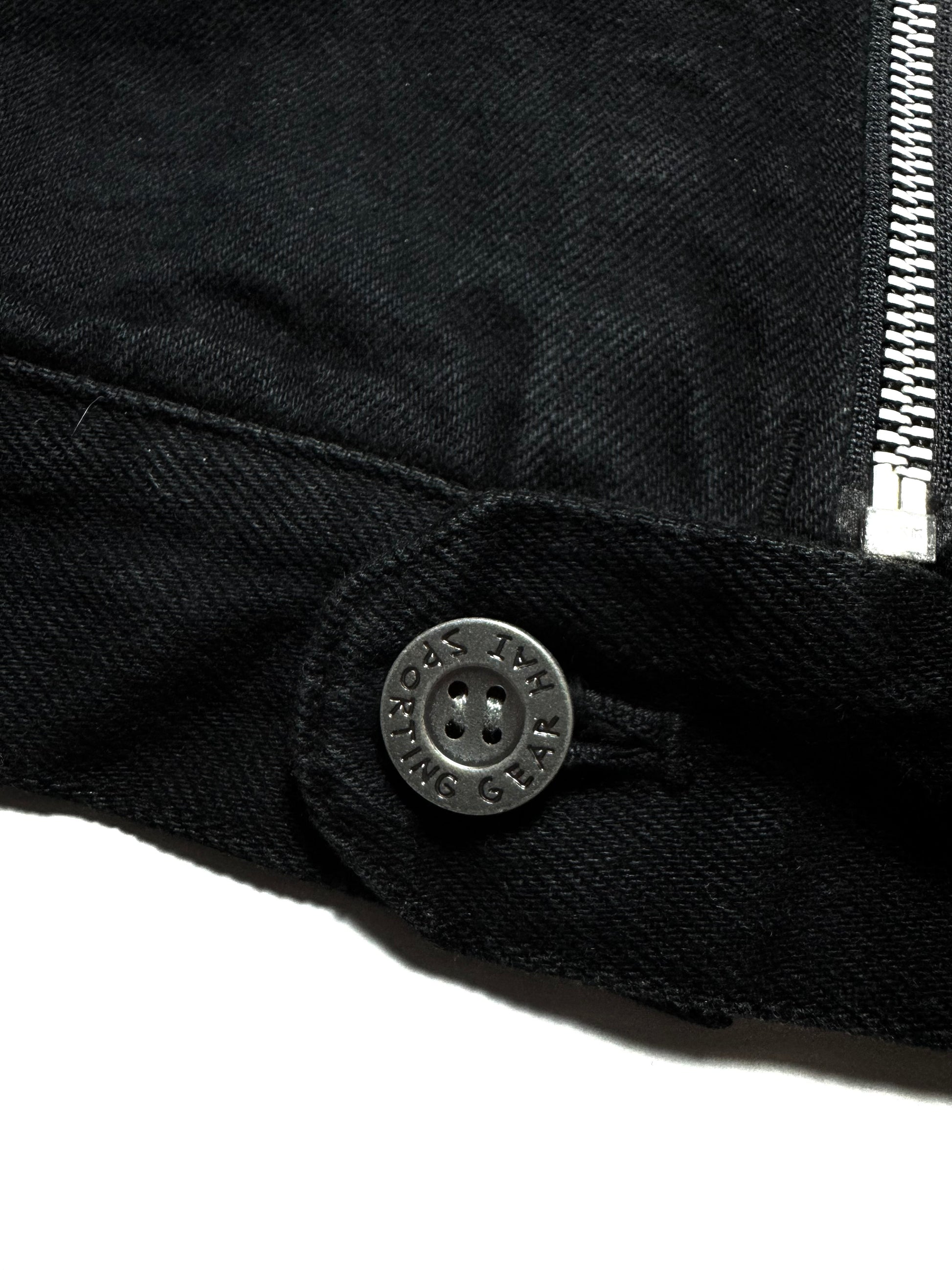 Issey Miyake Hai Sport Black Jacket 80s