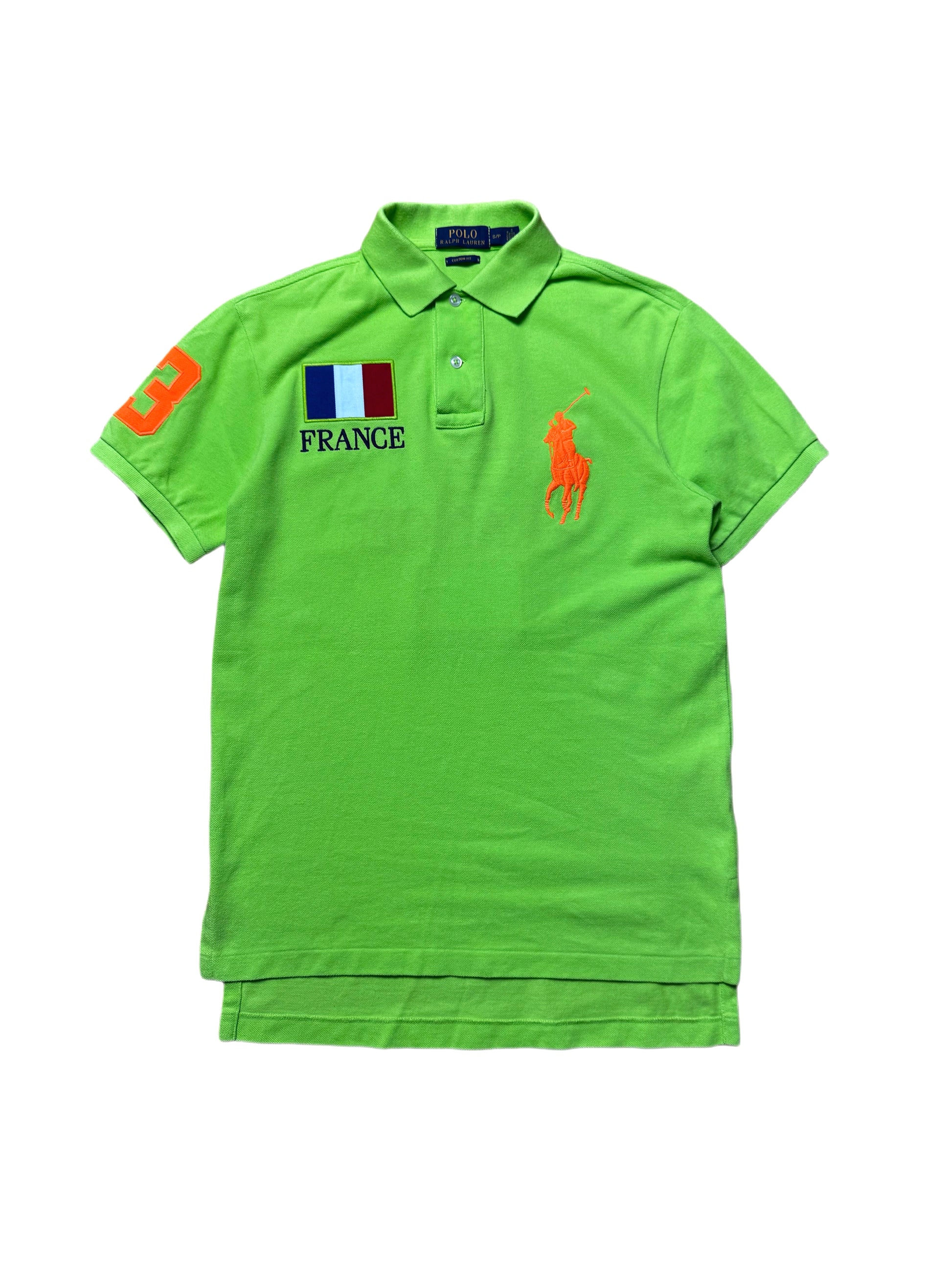 Polo by Ralph Lauren  France Green Shirt