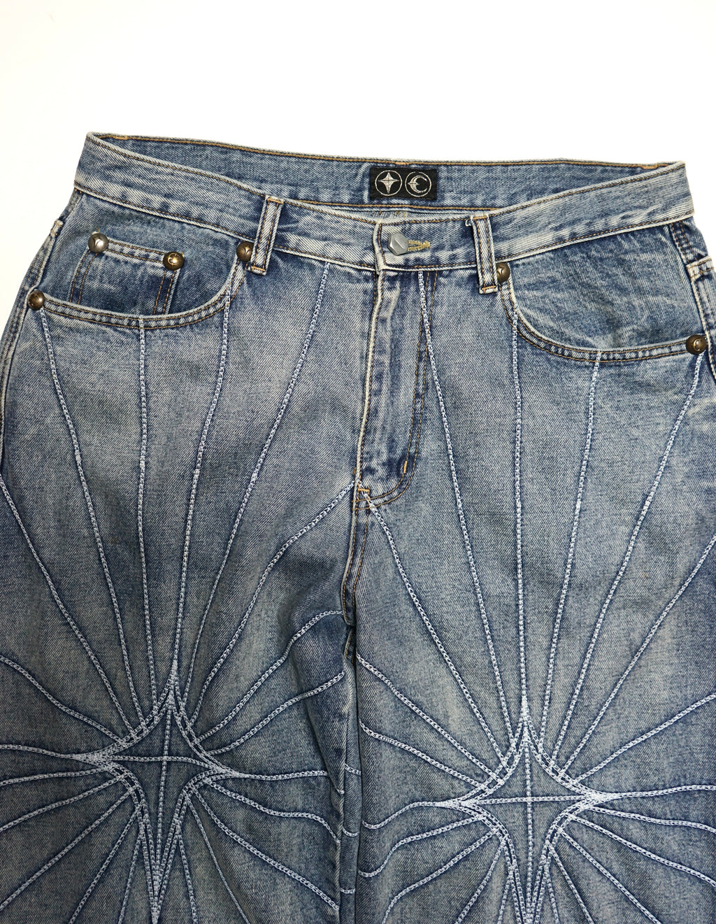 Thug Club Chain Stitched Jean