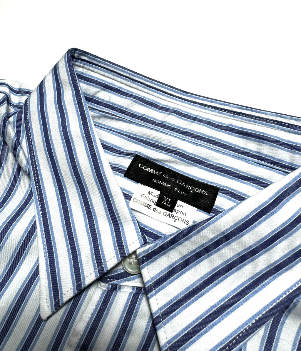 Comme des Garçons Homme Plus Stripe Patch Shirt