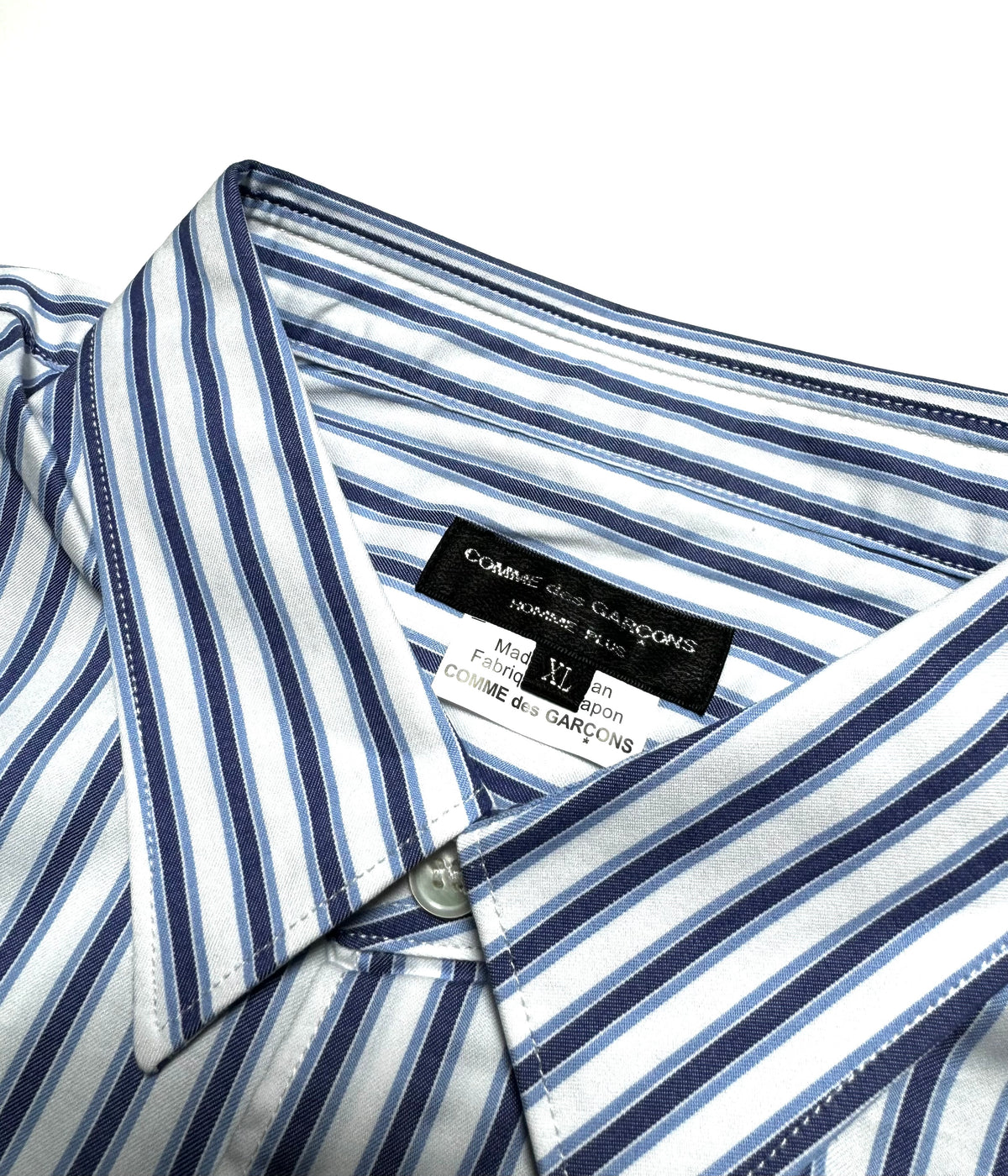 Comme des Garçons Homme Plus Stripe Patch Shirt
