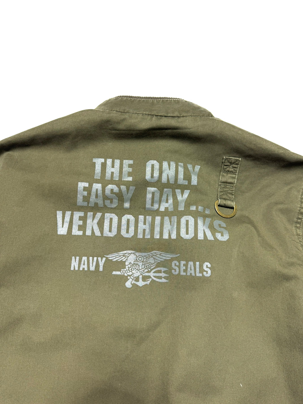 Military Special Edition Navy Seal  Green Jacket