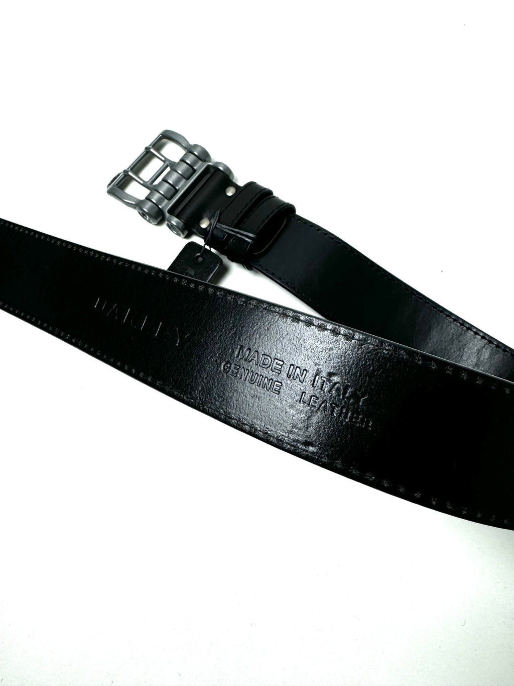 Oakley 2009 Heavy Duty Metal Leather Belt