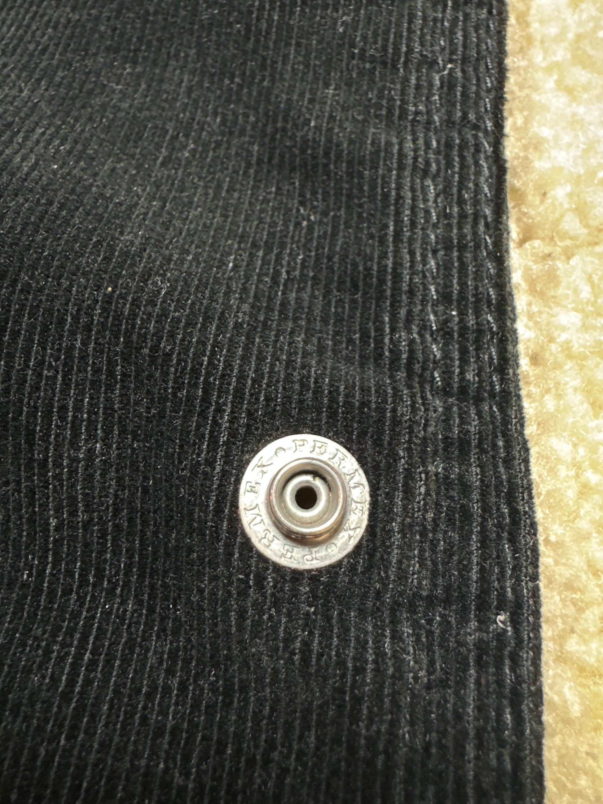 Number Nine Cordury Vest