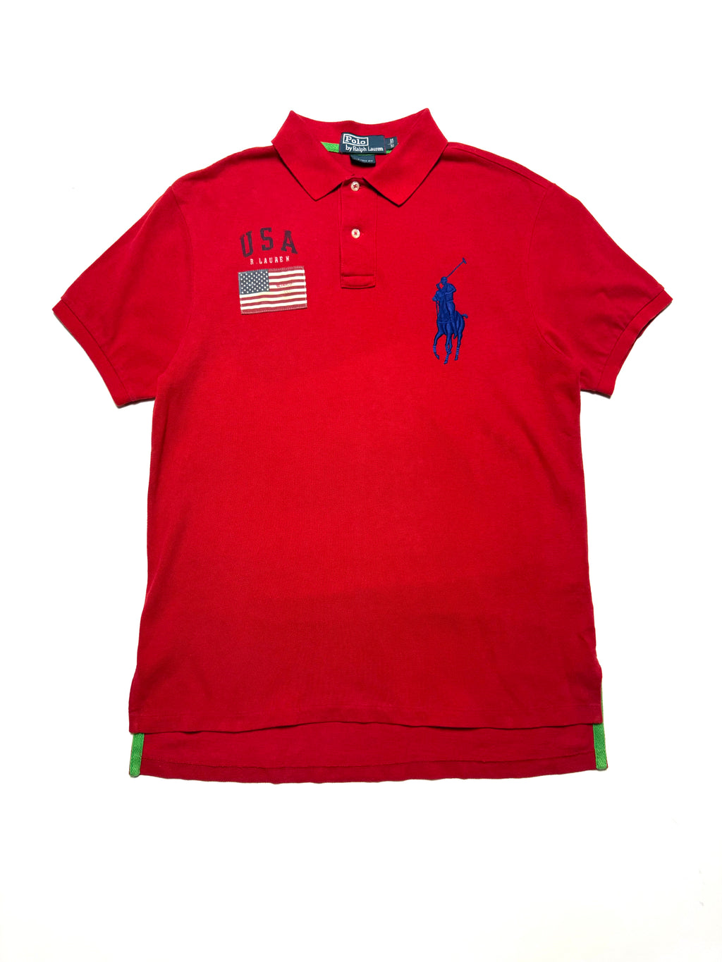 Polo by Ralph Lauren USA Red Shirt