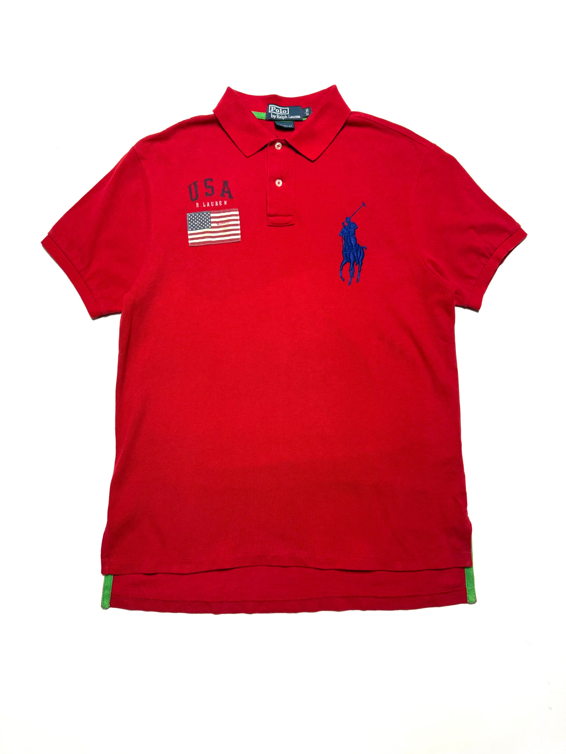 Polo by Ralph Lauren USA Red Shirt