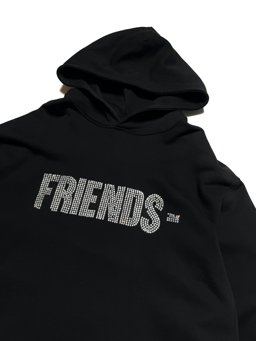 Vlone  "Friends" Swarovski Hoodie  16ss