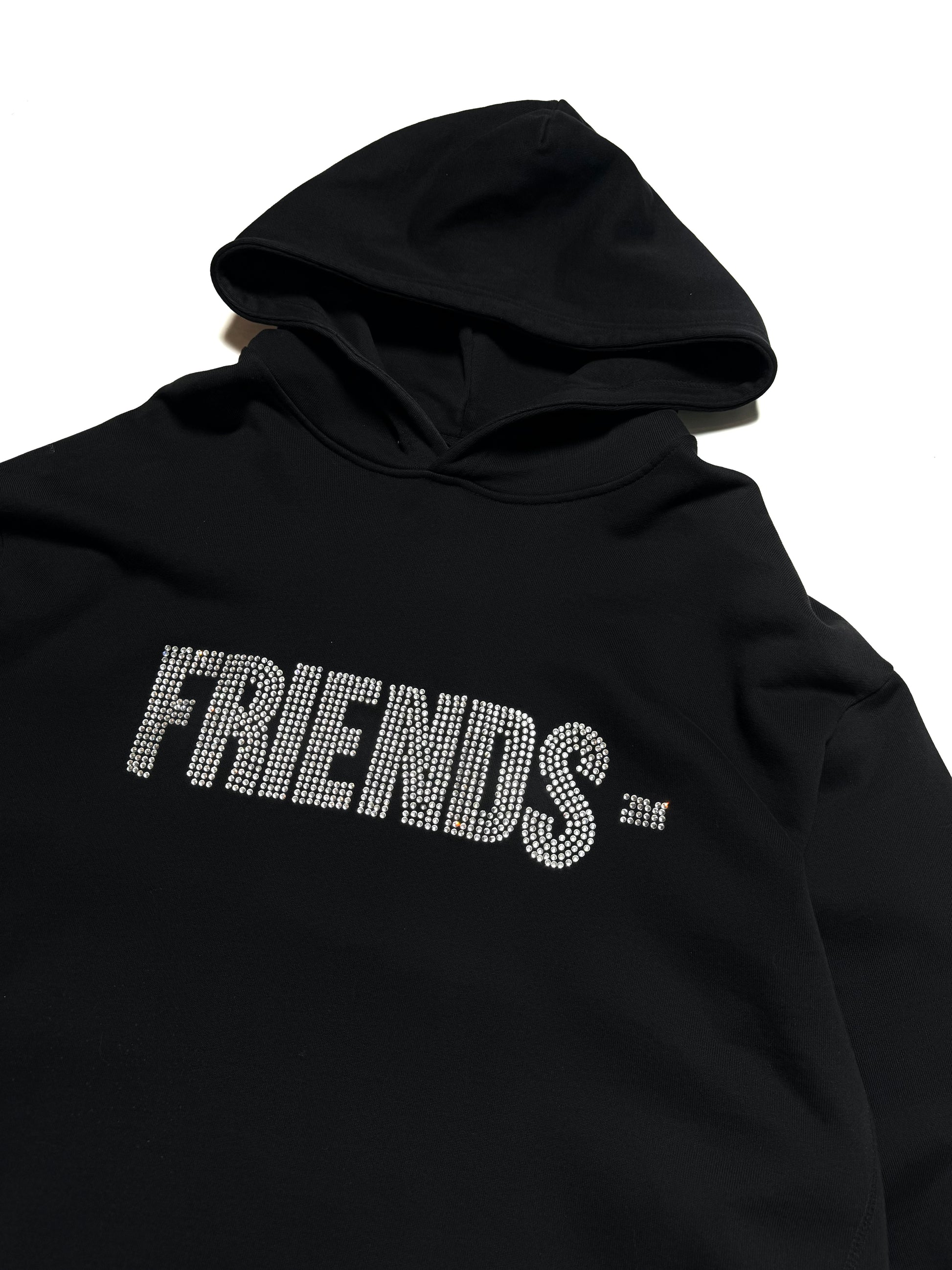 Vlone  "Friends" Swarovski Hoodie  16ss