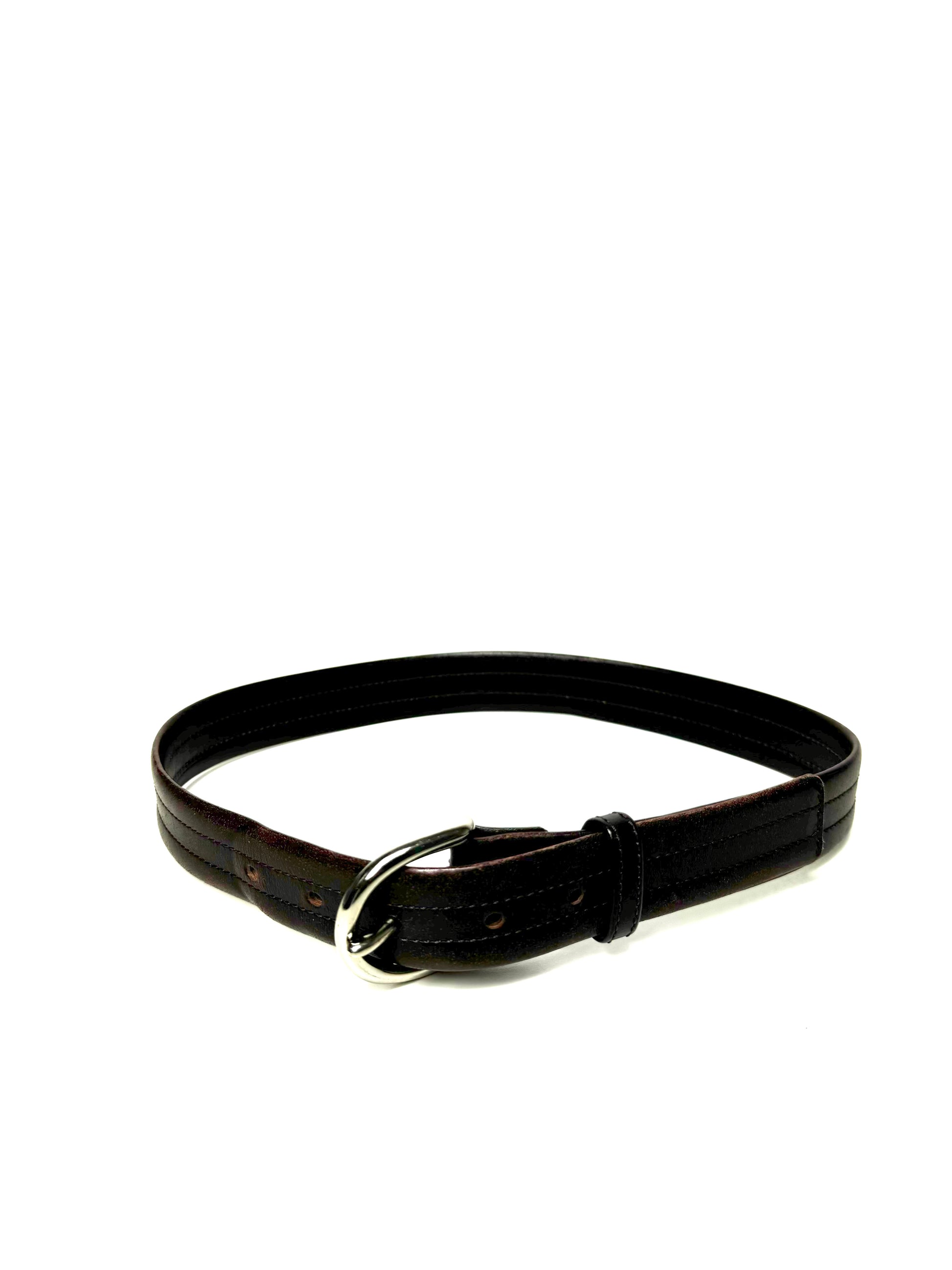 Y’s Yohji Yamamoto Leather Belt