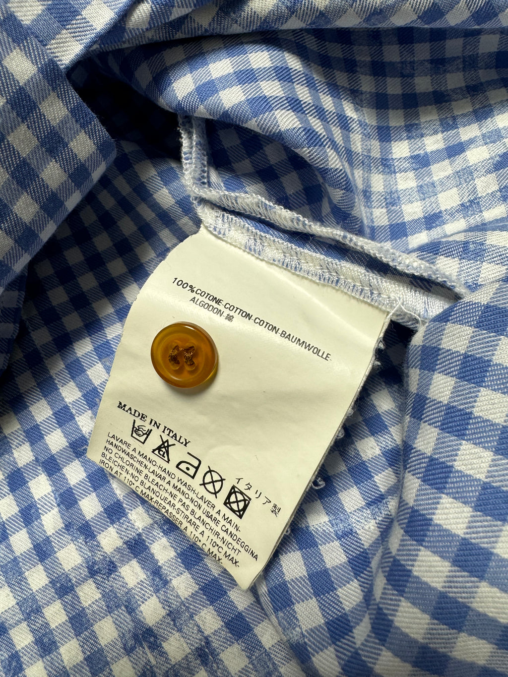 Vivienne Westwood Red Label Blue Shirt