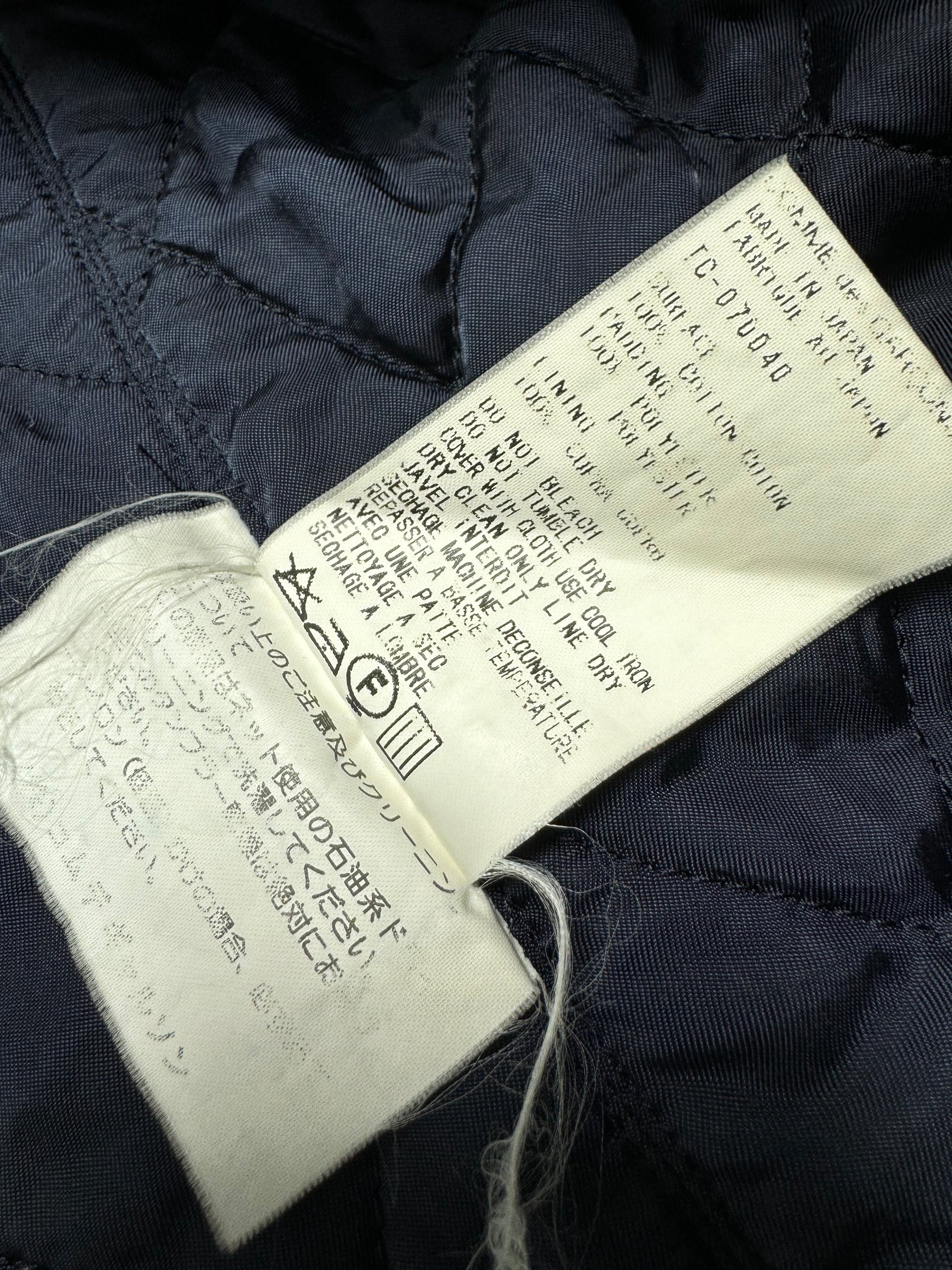 Comme des Garçons Tricot Coat 80s