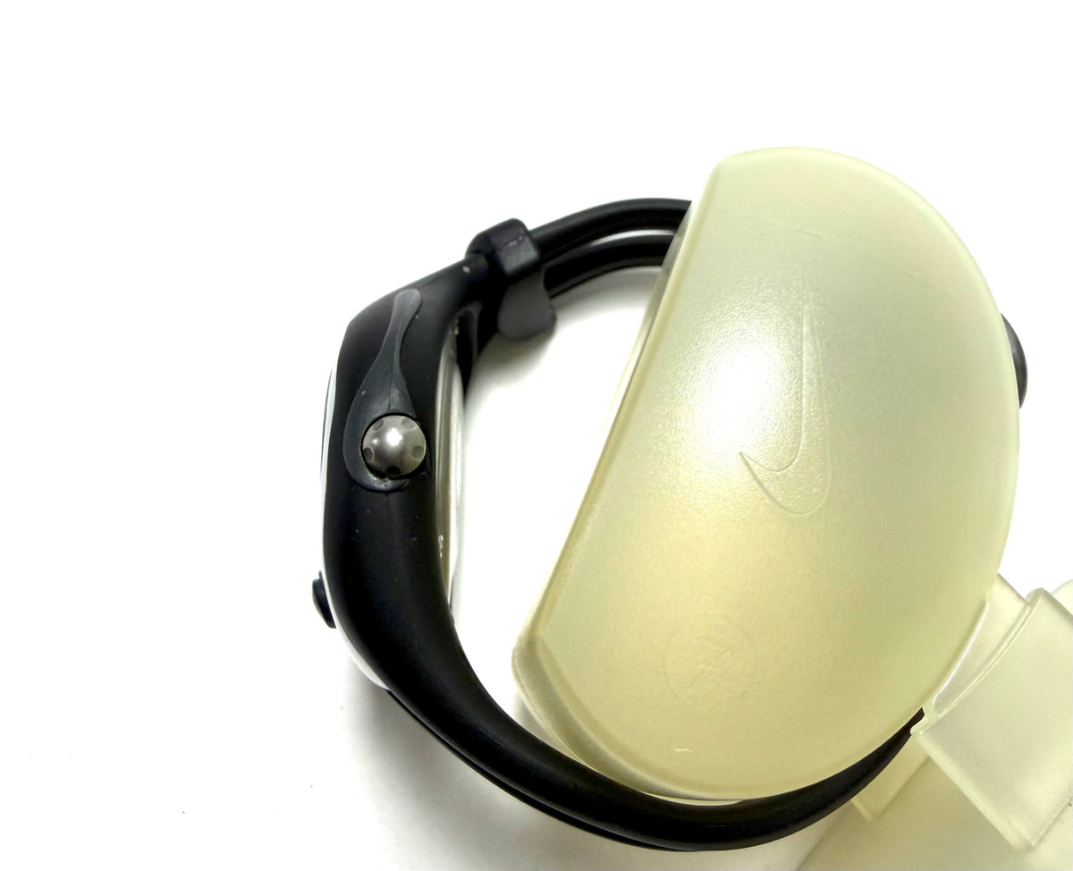 Nike 2000s Black Silver Triax Watch