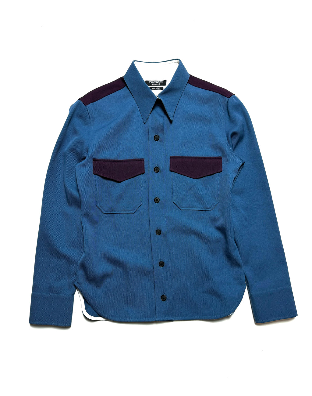 Calvin Klein 205W39NYC Blue Shirt