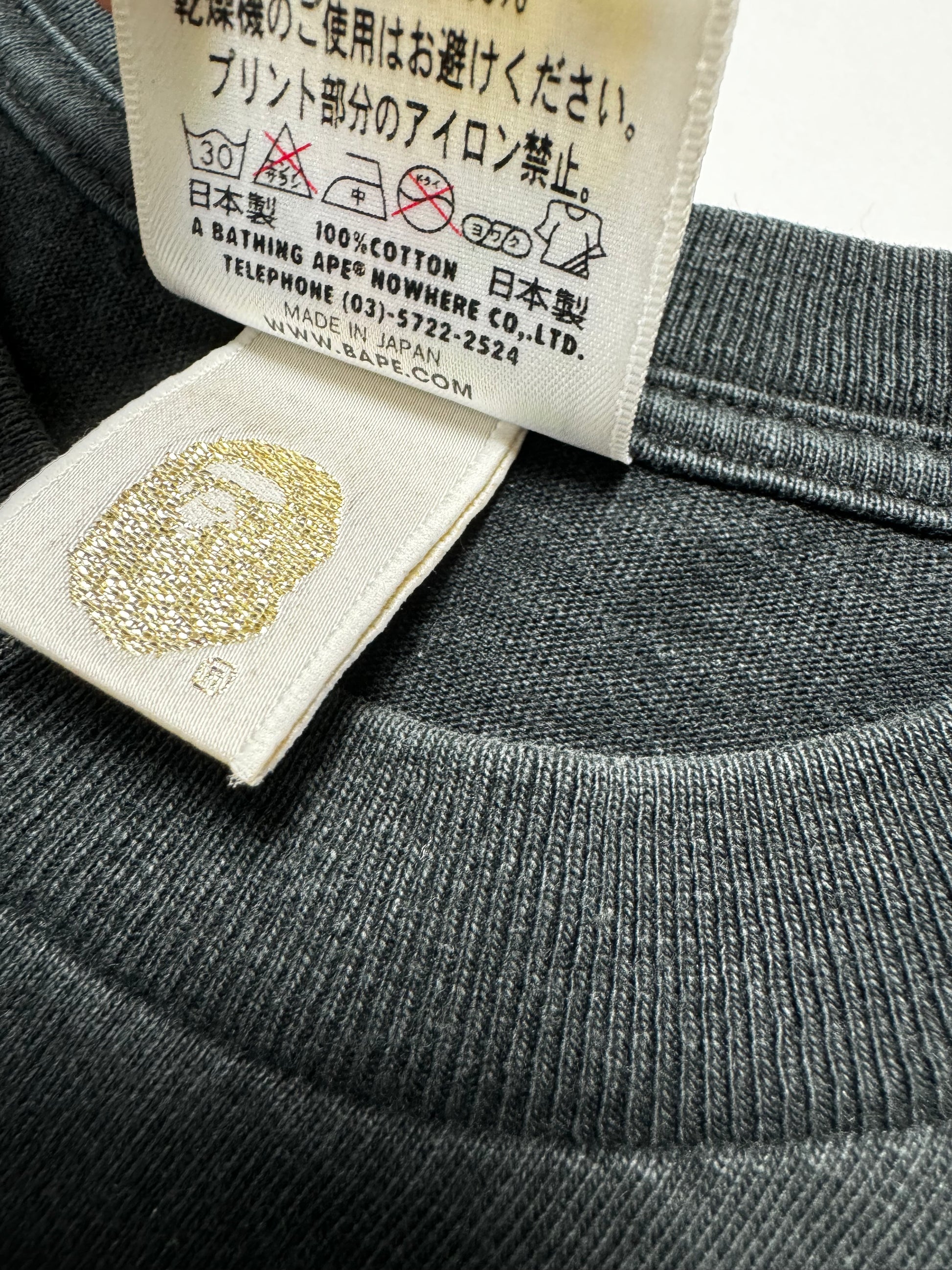 BAPE No.1 Shibuya Store Exclusive Tee 2007