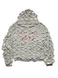 PROJECT GR laser Cut Reversible Zip Up