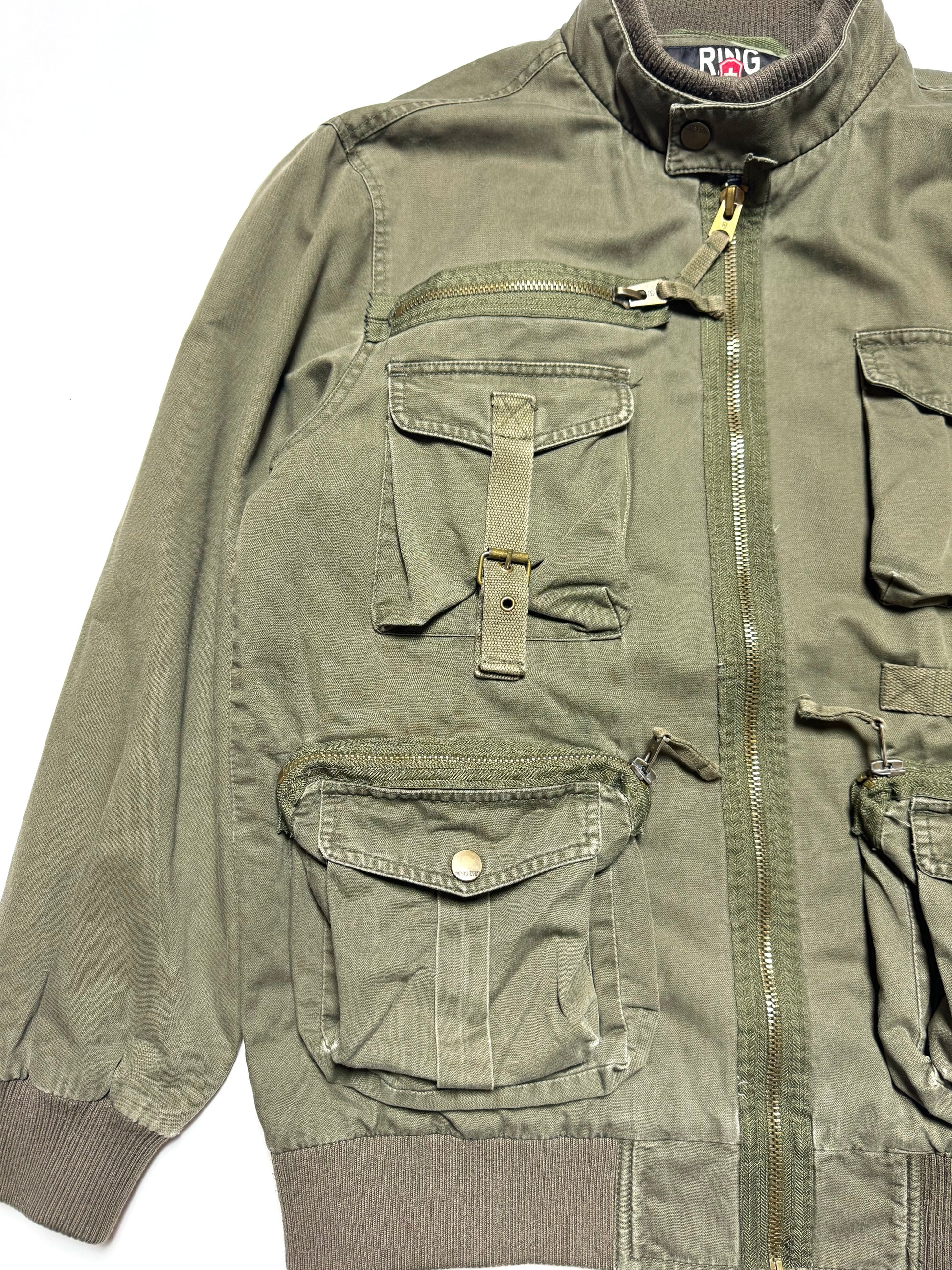 Military Special Edition Navy Seal  Green Jacket