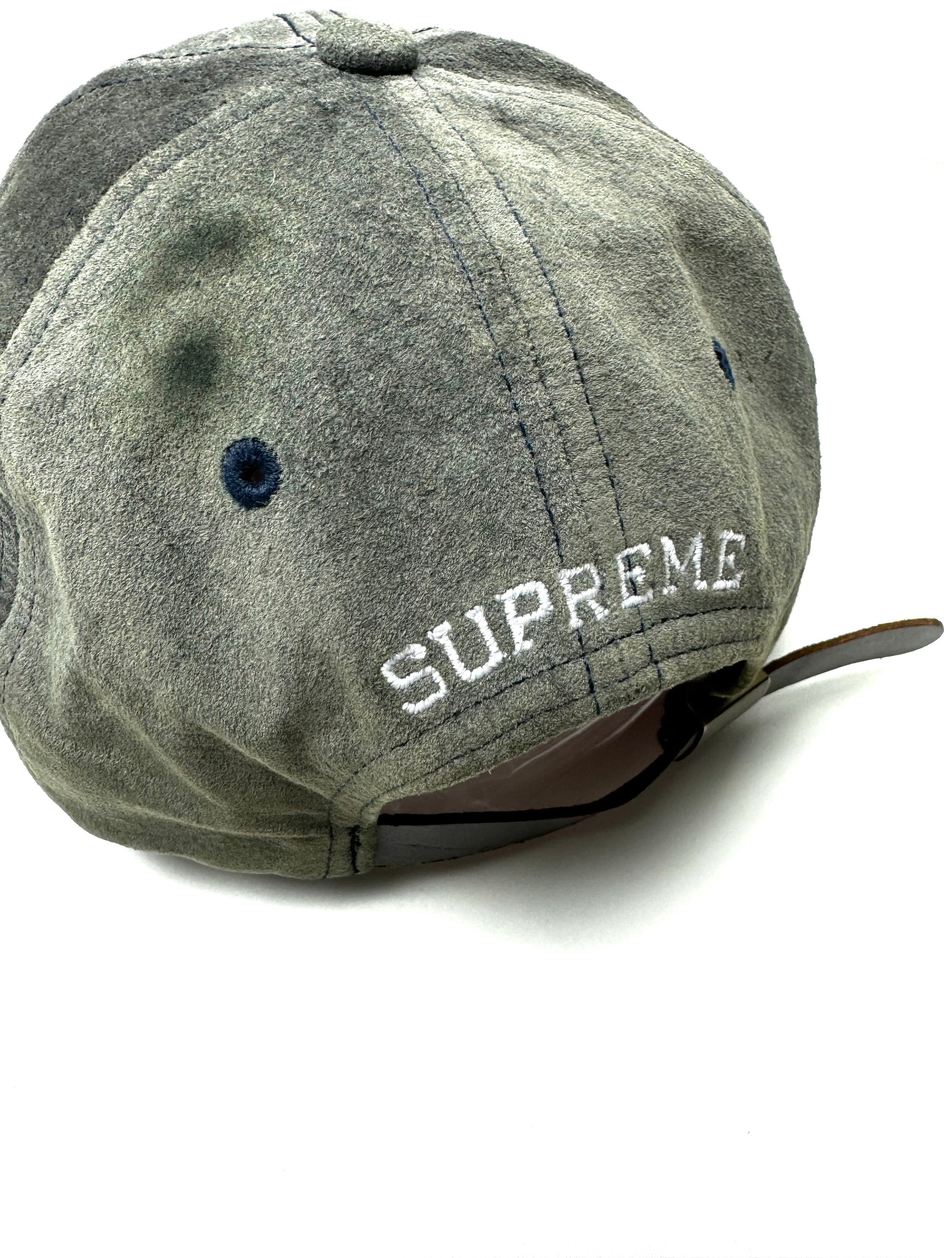 Supreme “S” Panel Hat