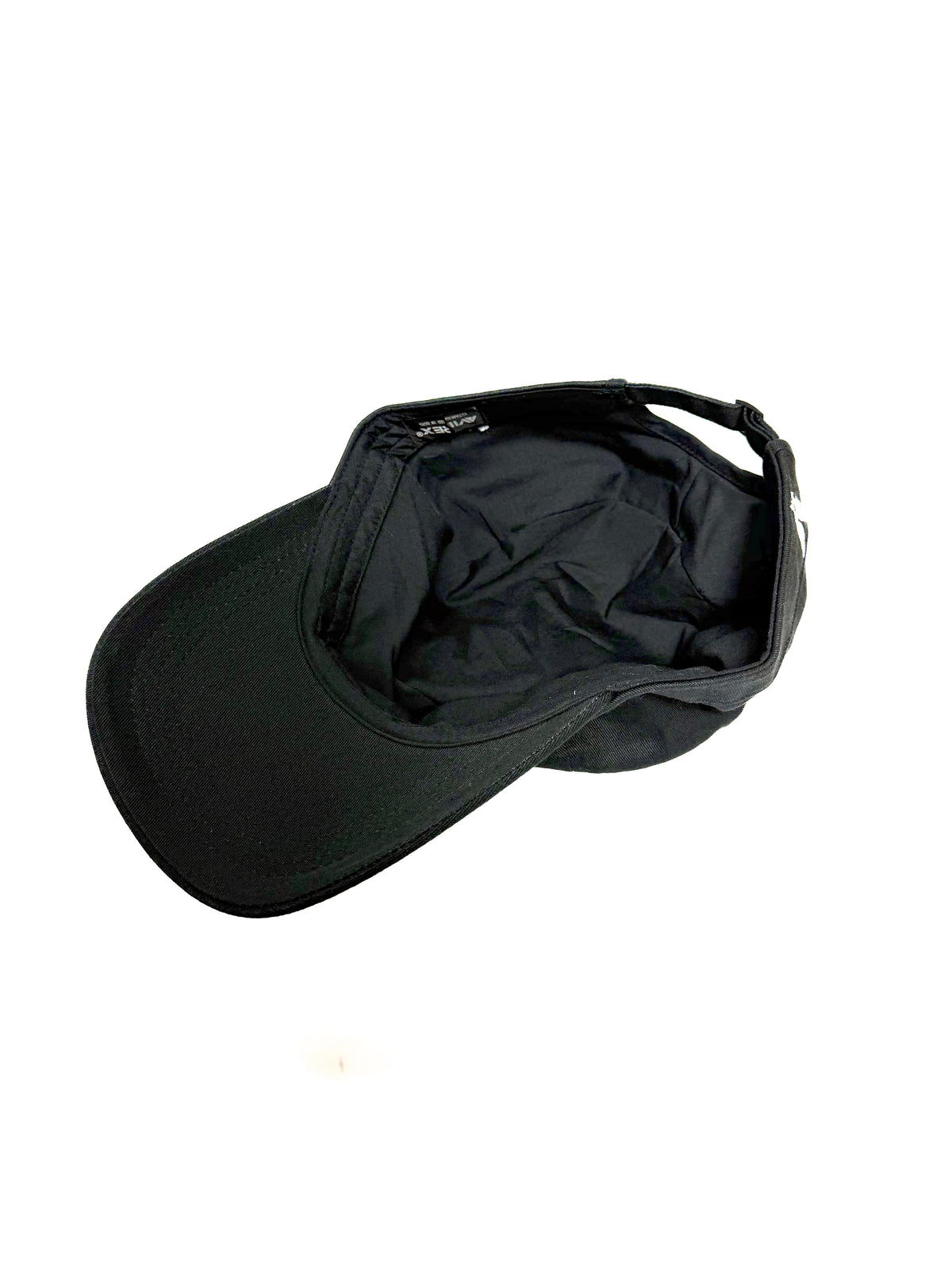 AVIREX  Black Cadet Cap
