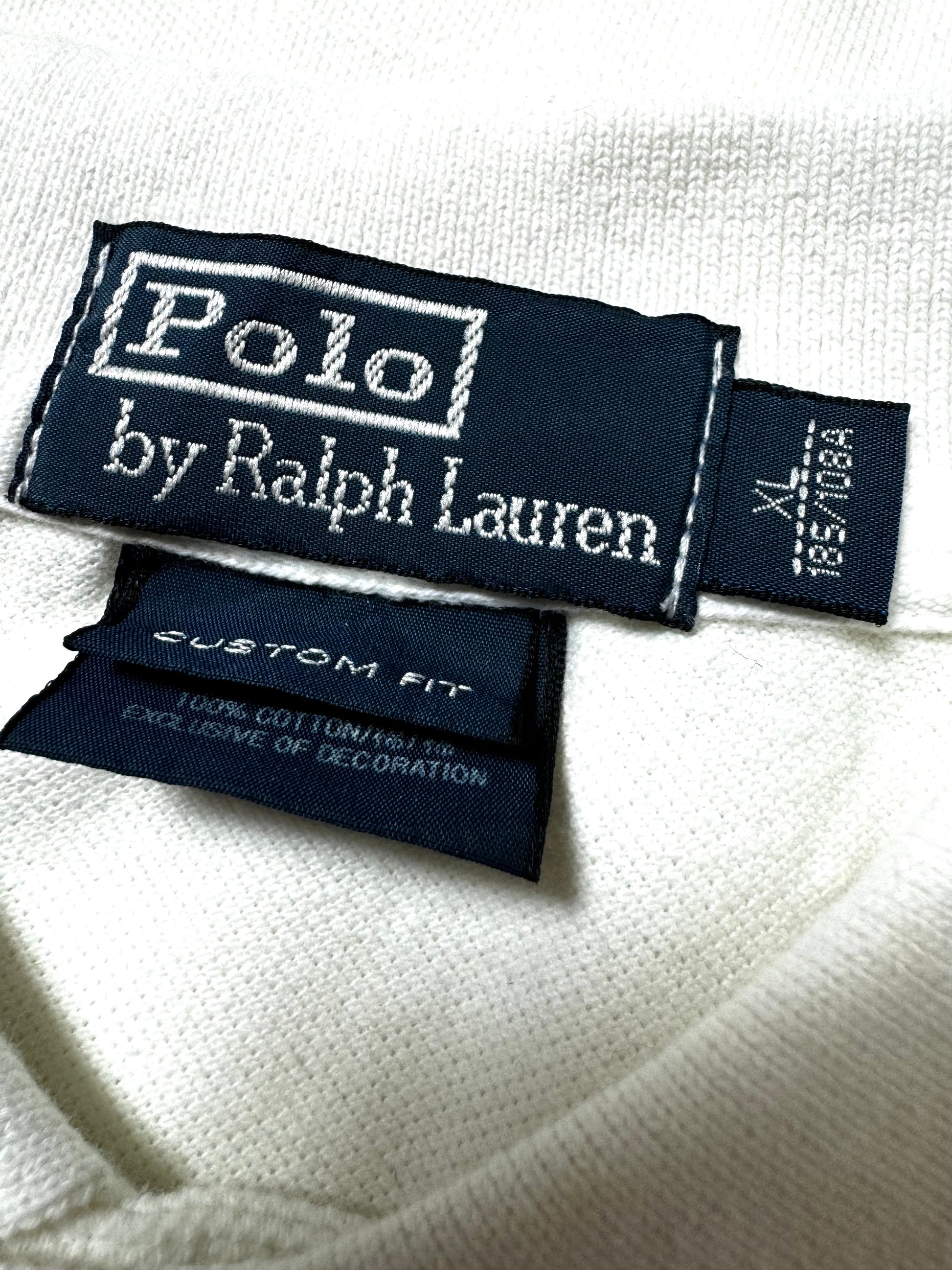 Polo by Ralph Lauren White Safari Shirt (XL)