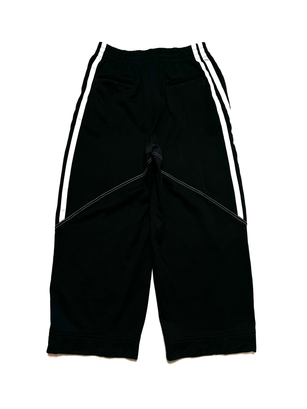 Y-3 Adidas Black Baggy Pant