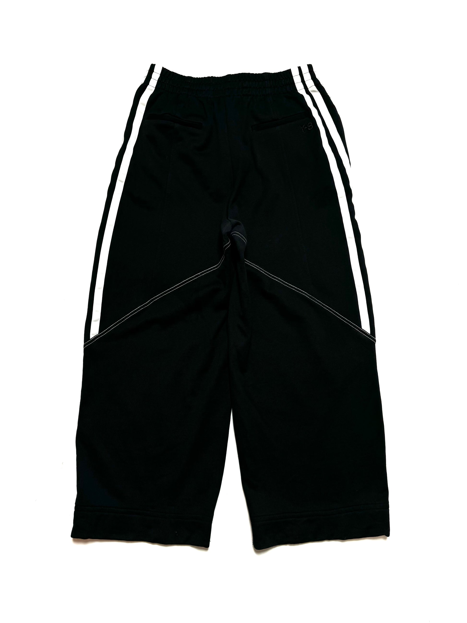Y-3 Adidas Black Baggy Pant
