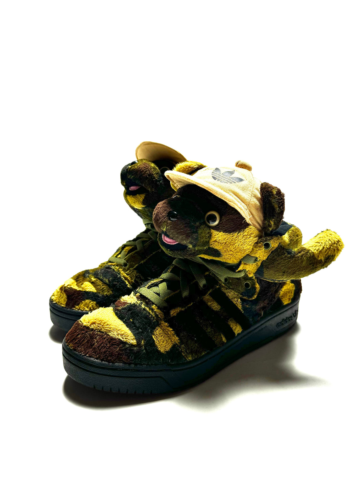 Jeremy Scott x Adidas Camo Bear Sneaker 2011