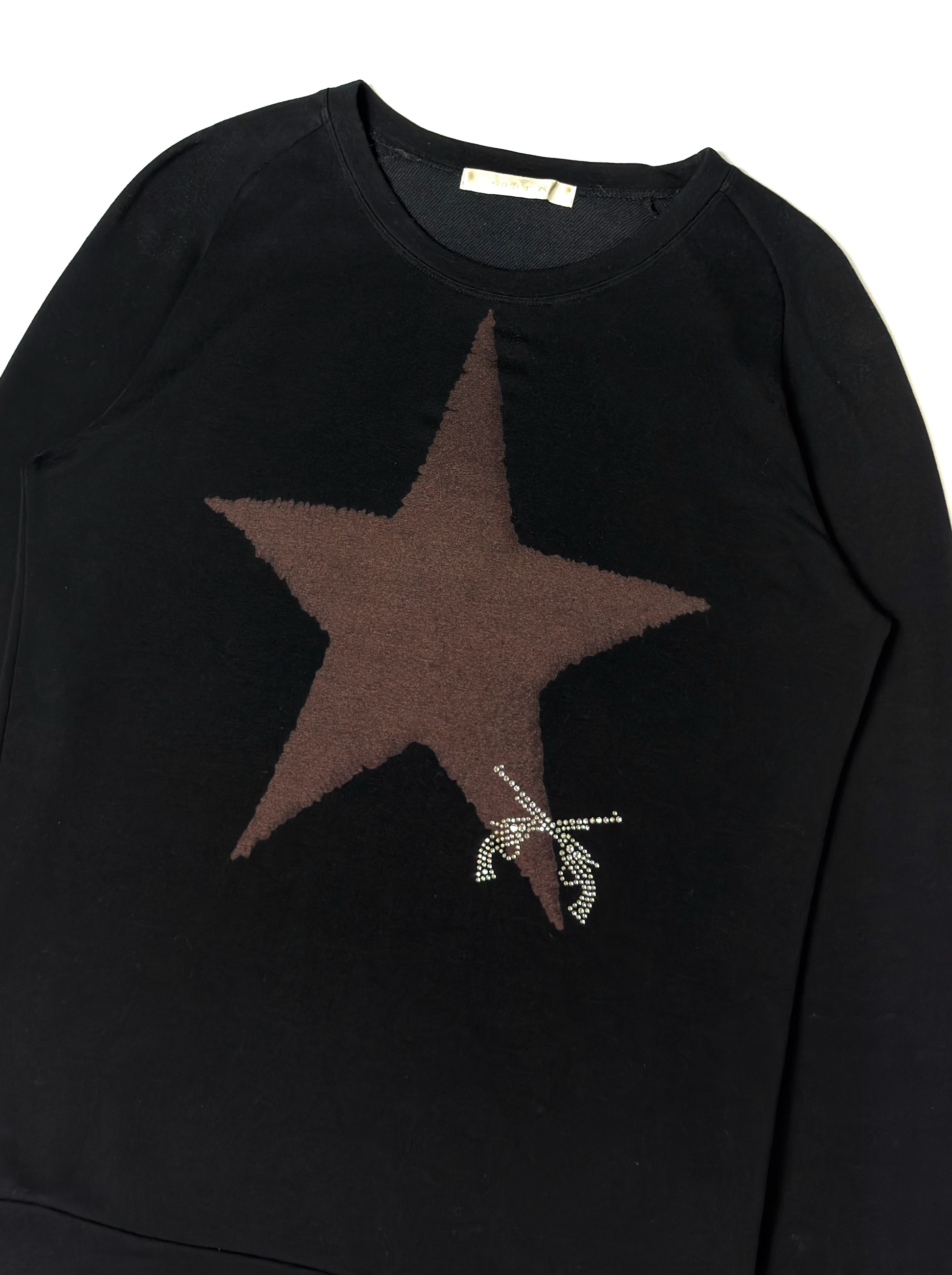Roarguns Swarovski Black Longsleeve Shirt