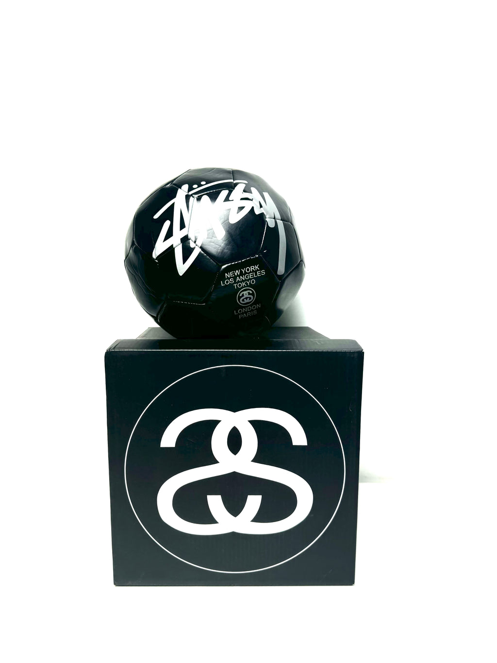 Stussy 8 Ball Black Football 2014