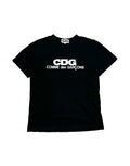 Comme des Garçons Black Spell-out Tee