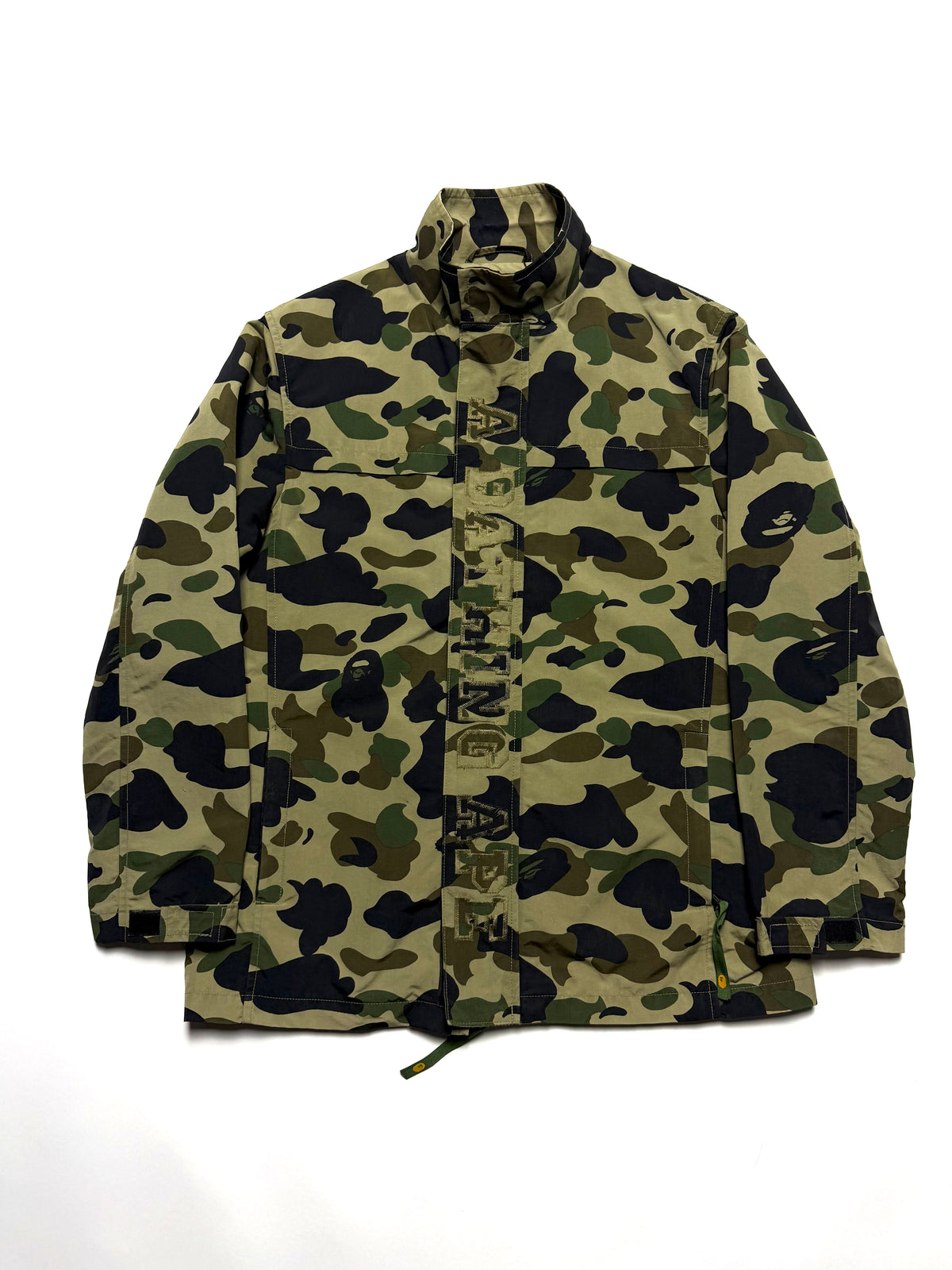 BAPE 1st Green Camo Snowboard Jacket 90s