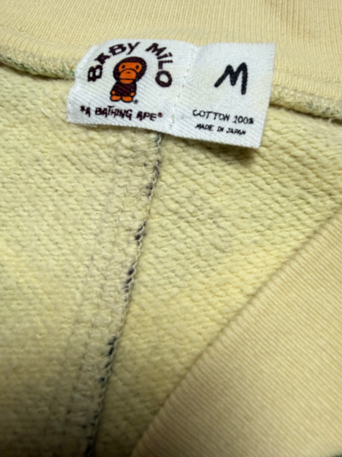 BAPE OG Milo Camo Jacket 90s